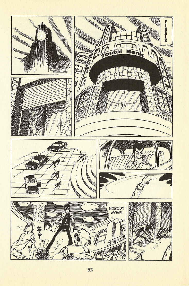 Page 14 Chapter 20 Lupin III
