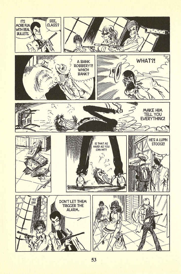 Page 15 Chapter 20 Lupin III
