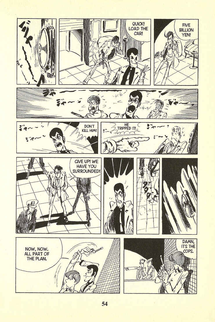 Page 16 Chapter 20 Lupin III