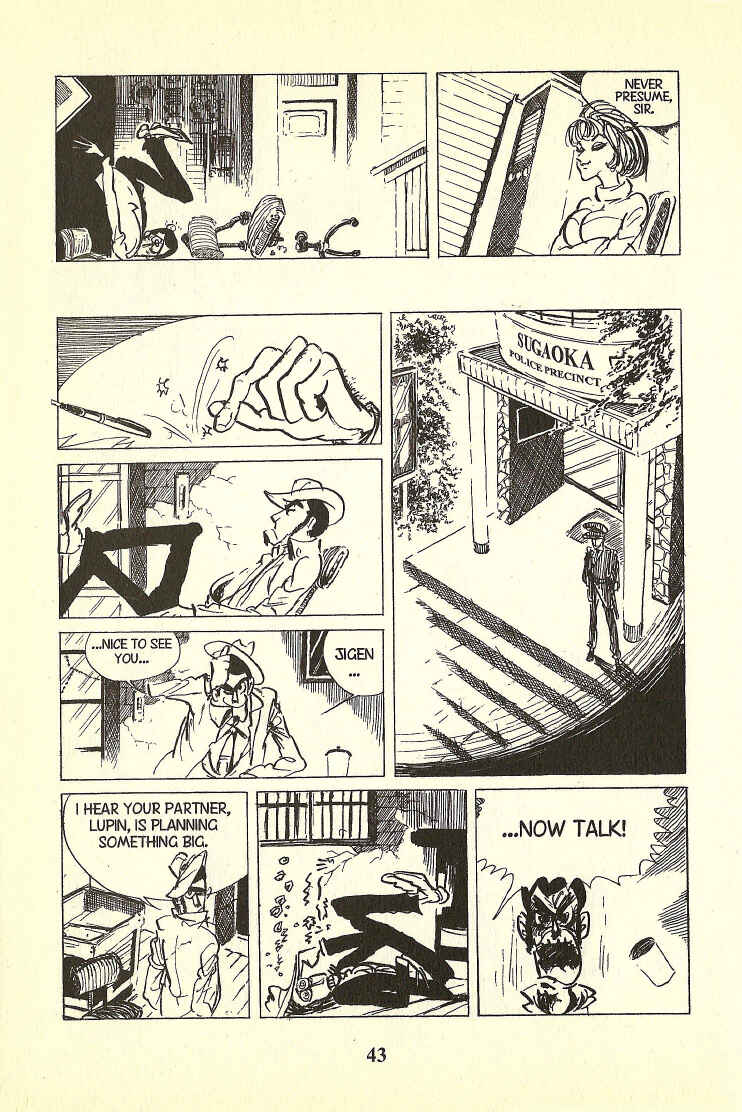 Page 5 Chapter 20 Lupin III