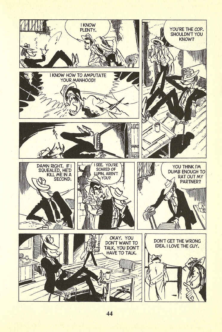 Page 6 Chapter 20 Lupin III