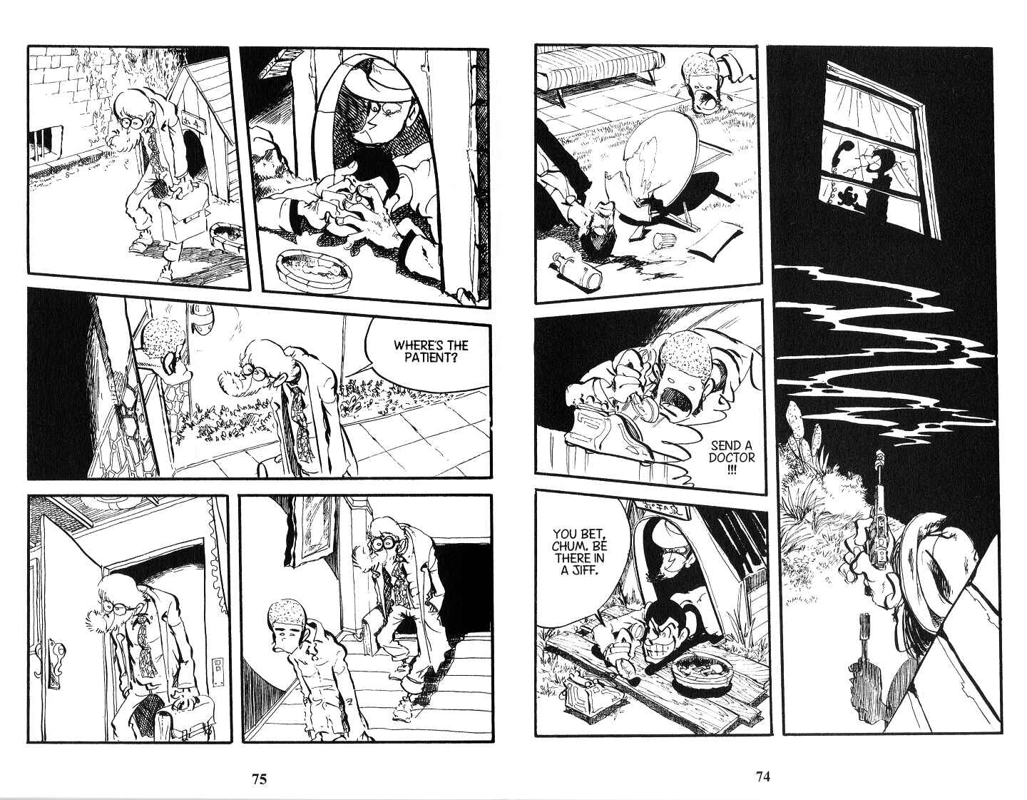 Page 10 Chapter 100 Lupin III