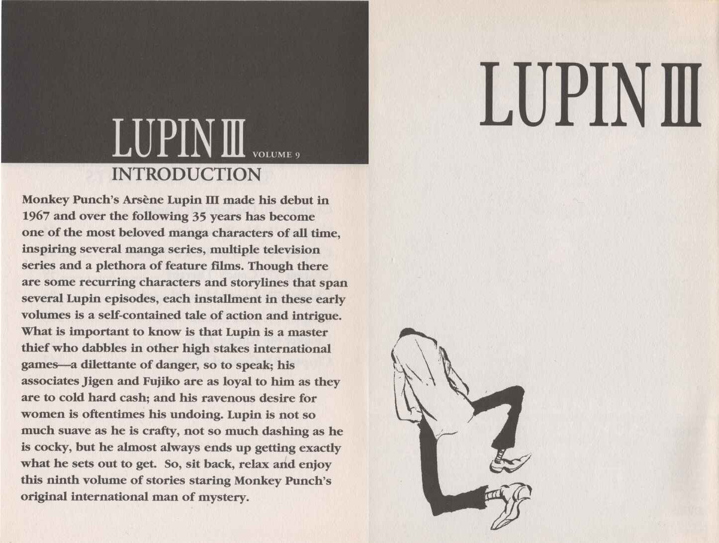 Page 1 Chapter 74 Lupin III