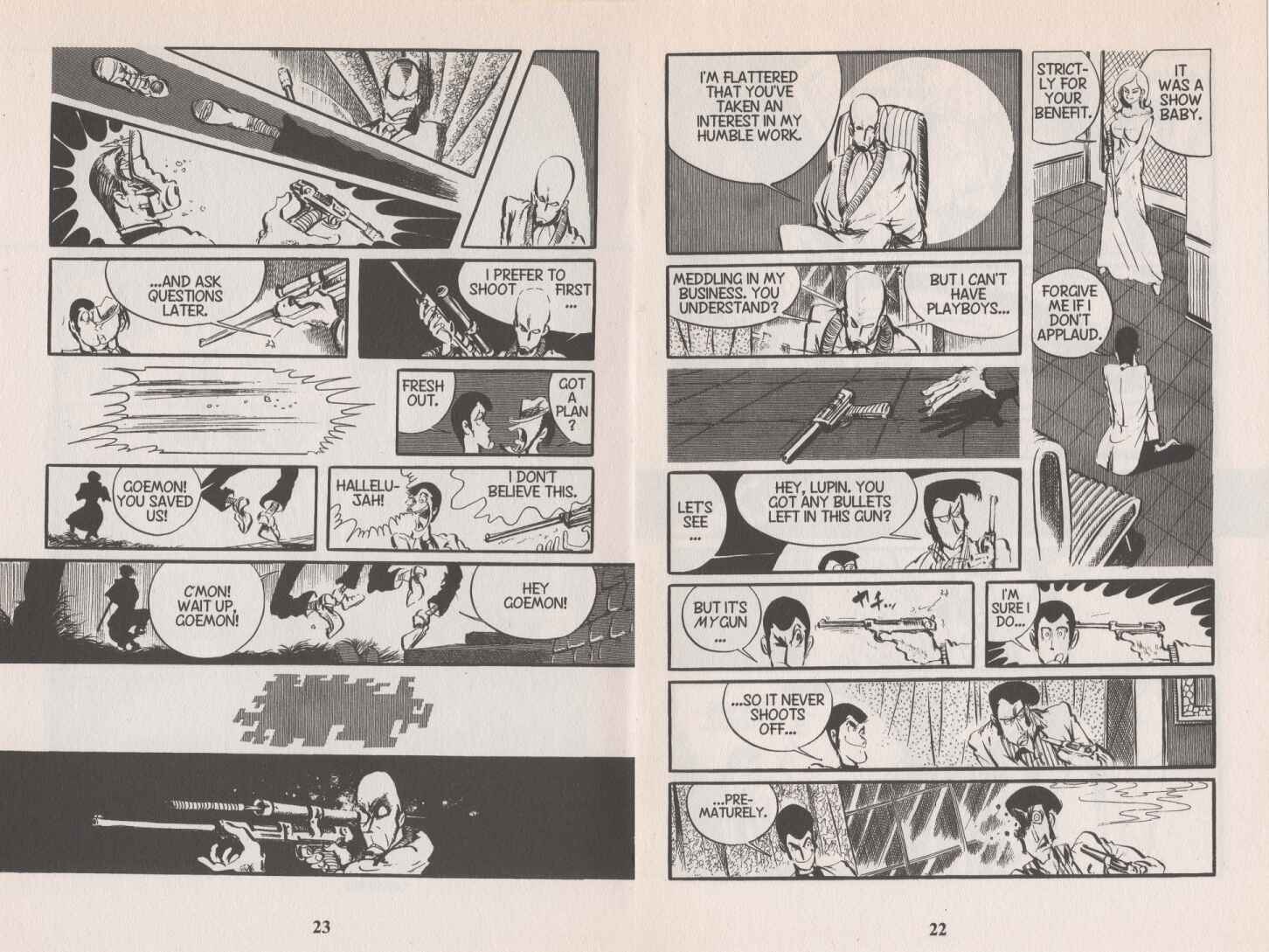 Page 10 Chapter 74 Lupin III