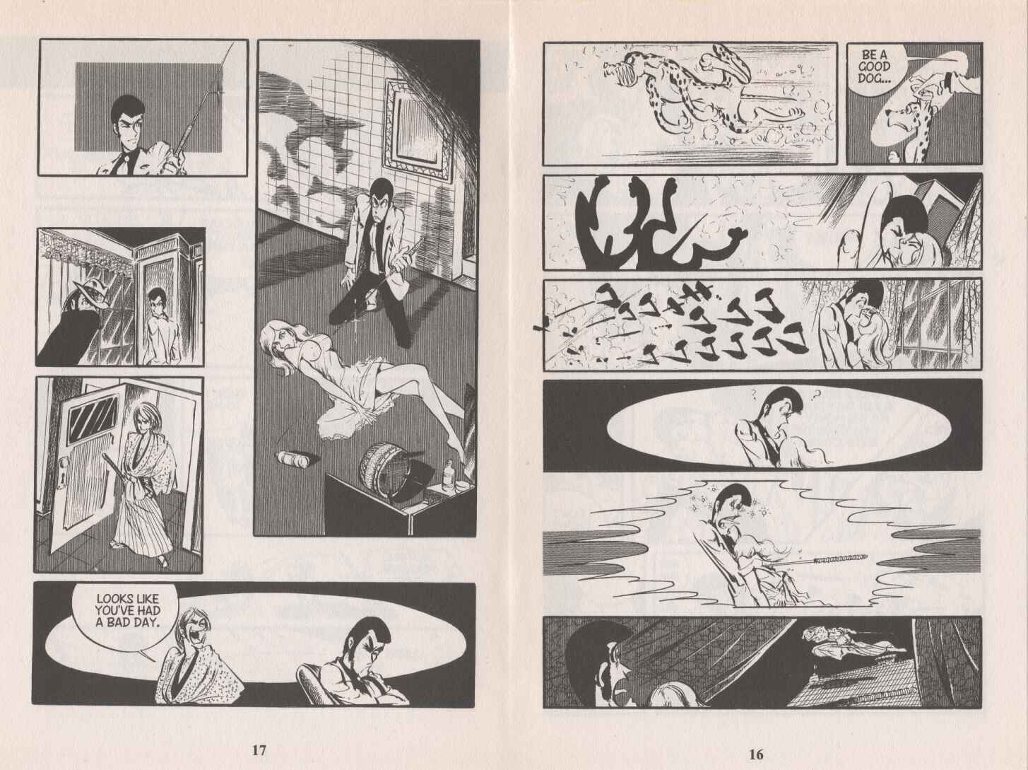 Page 7 Chapter 74 Lupin III