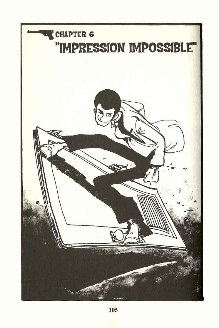 Page 1 Chapter 6 Lupin III
