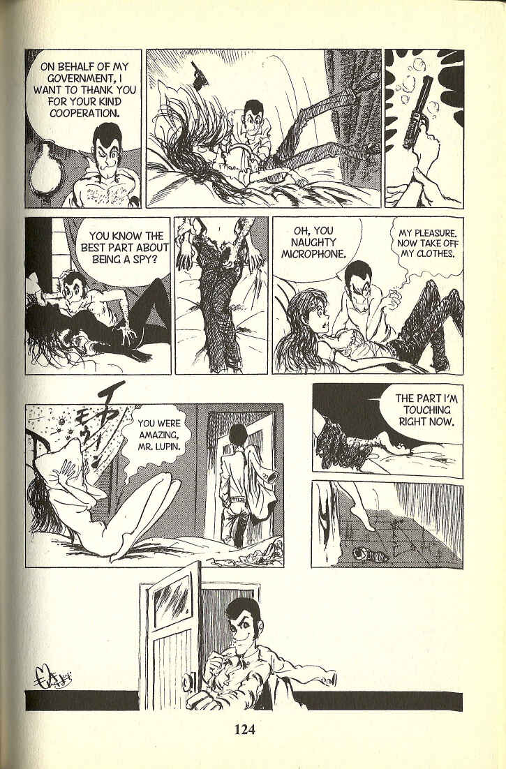 Page 11 Chapter 6 Lupin III