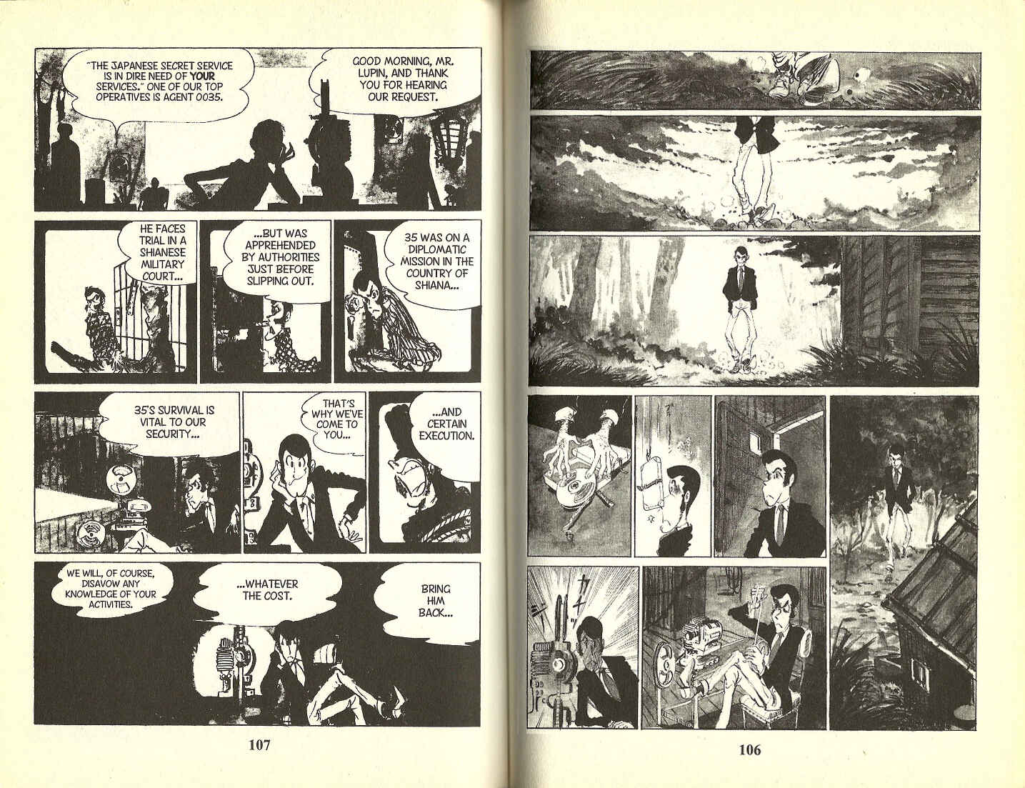 Page 2 Chapter 6 Lupin III