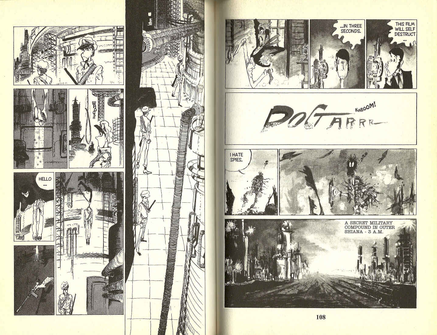 Page 3 Chapter 6 Lupin III