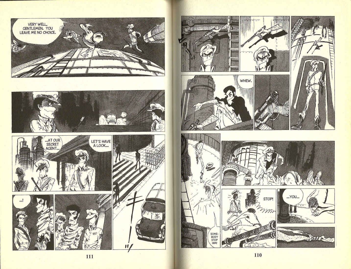 Page 4 Chapter 6 Lupin III