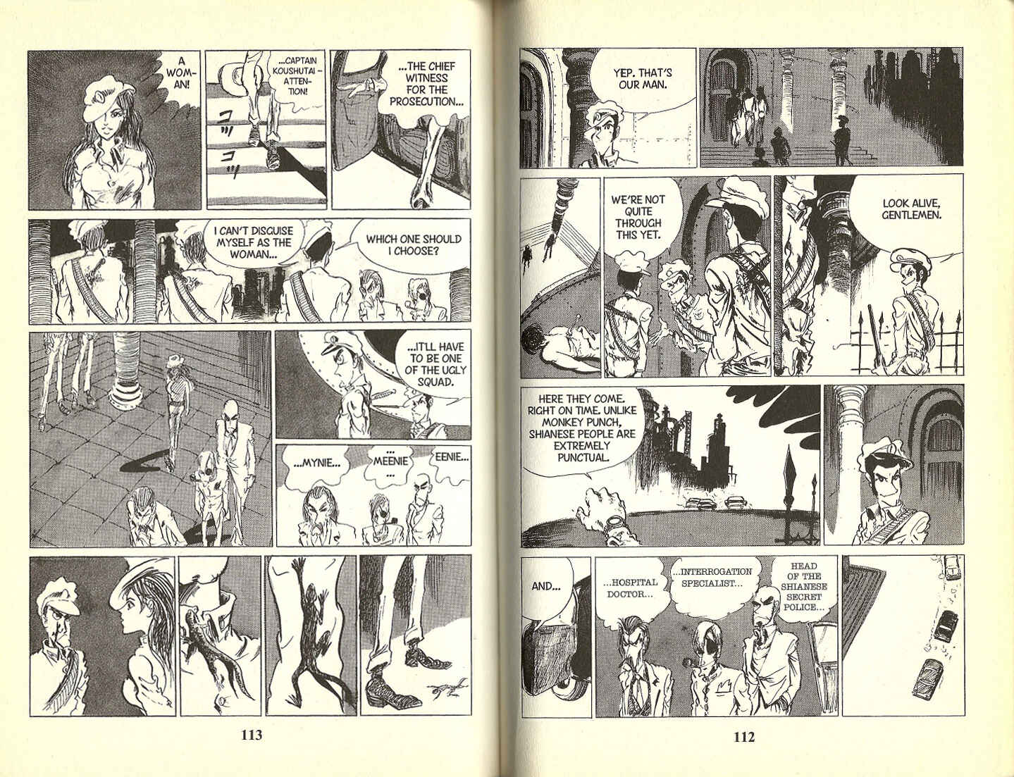 Page 5 Chapter 6 Lupin III