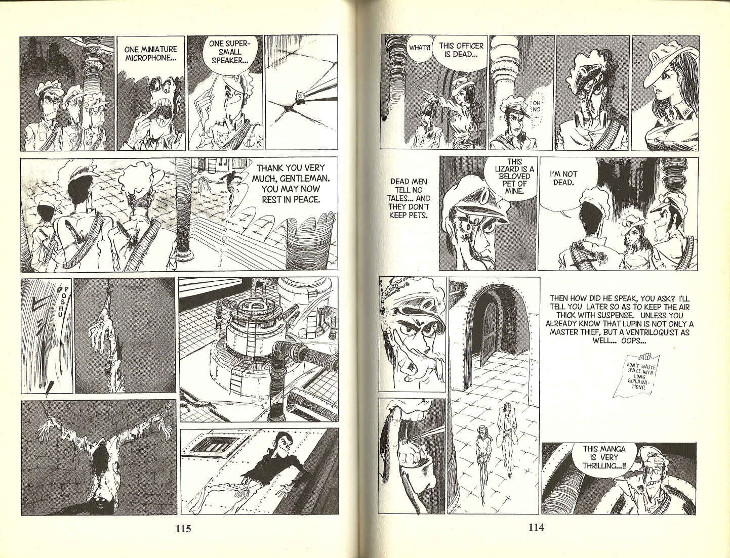Page 6 Chapter 6 Lupin III