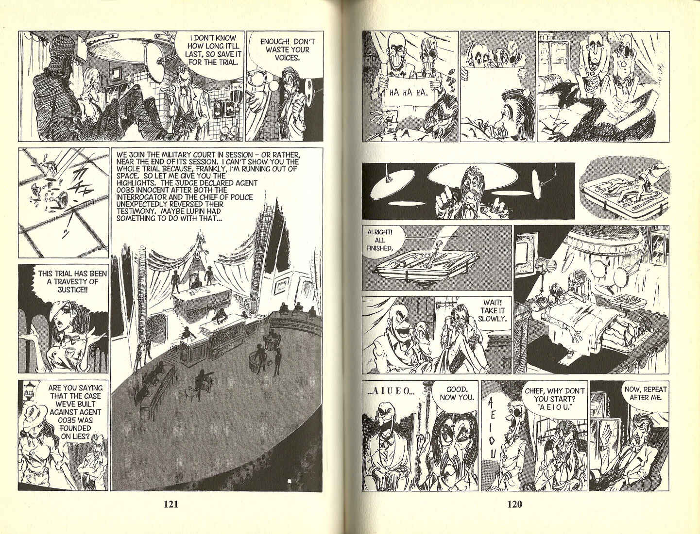 Page 9 Chapter 6 Lupin III