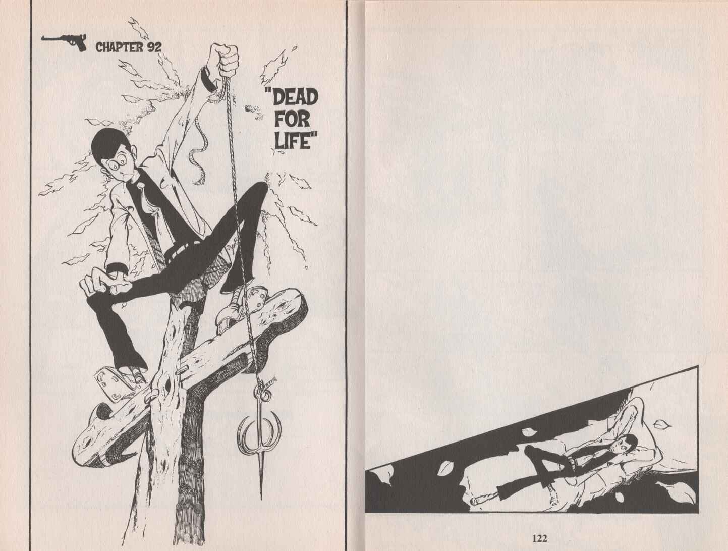 Page 1 Chapter 92 Lupin III