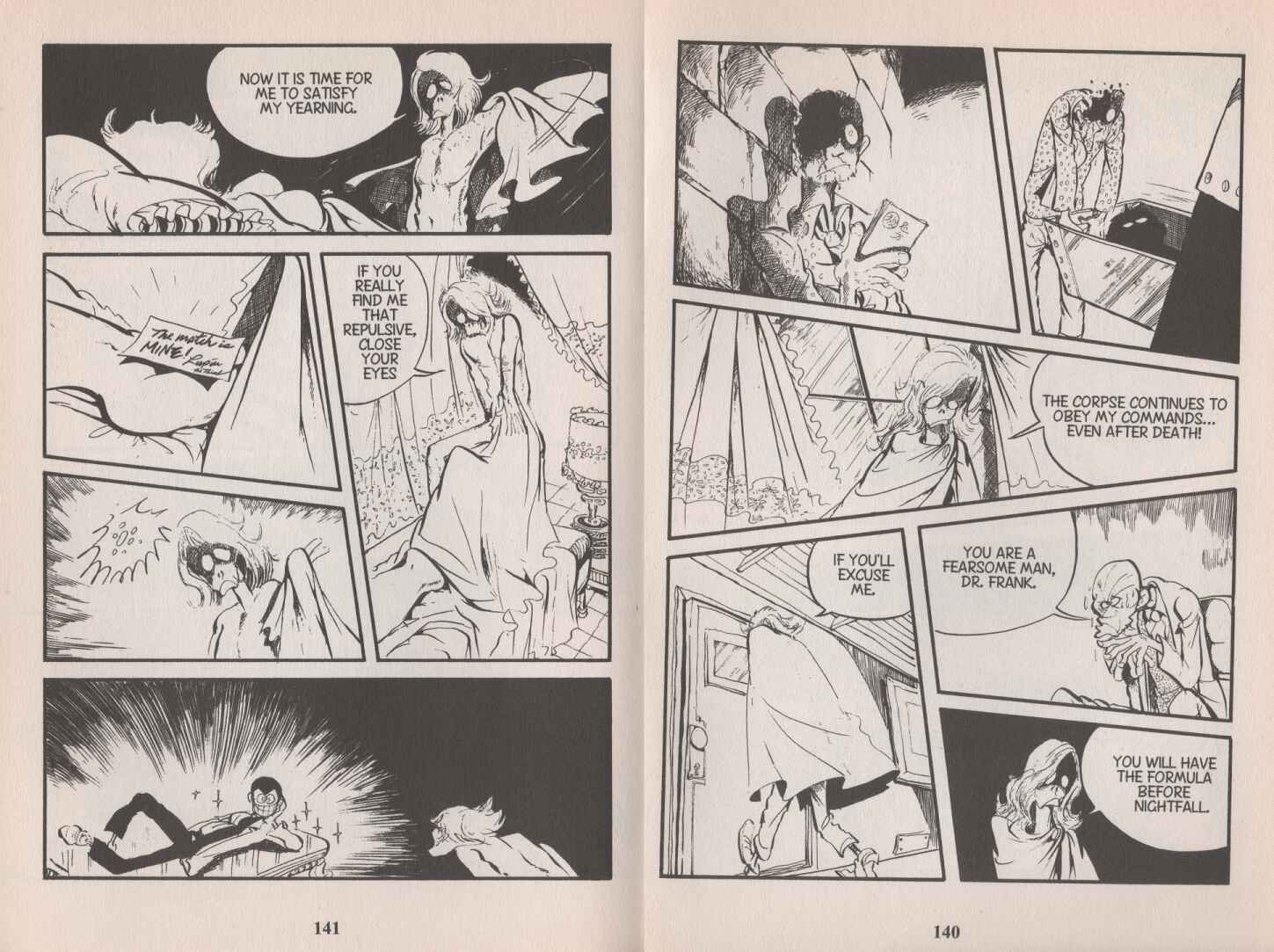 Page 10 Chapter 92 Lupin III
