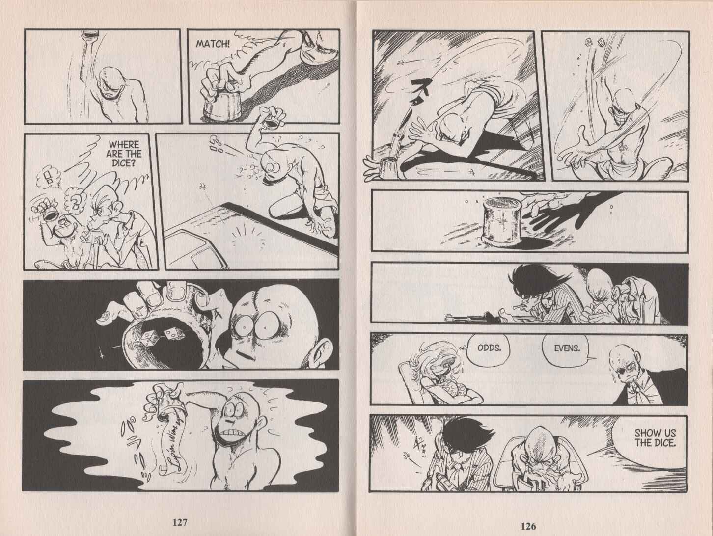 Page 3 Chapter 92 Lupin III