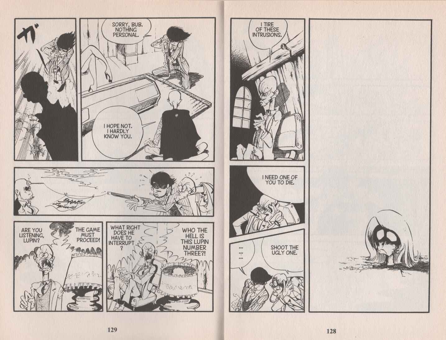 Page 4 Chapter 92 Lupin III