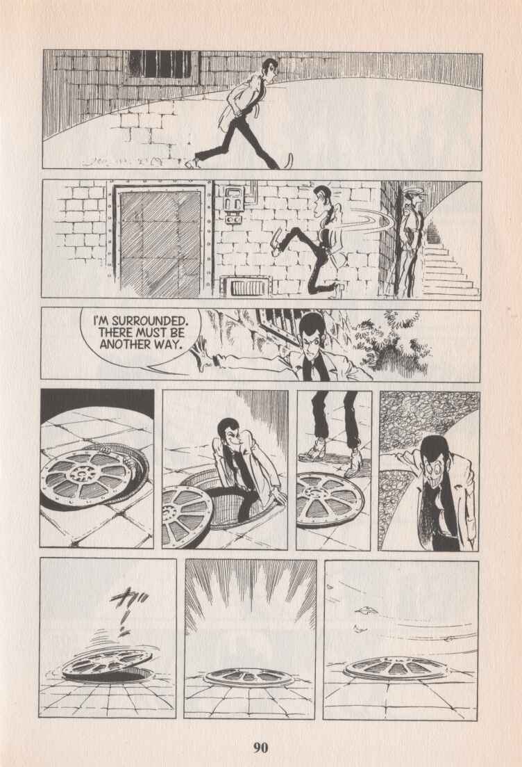 Page 15 Chapter 44 Lupin III