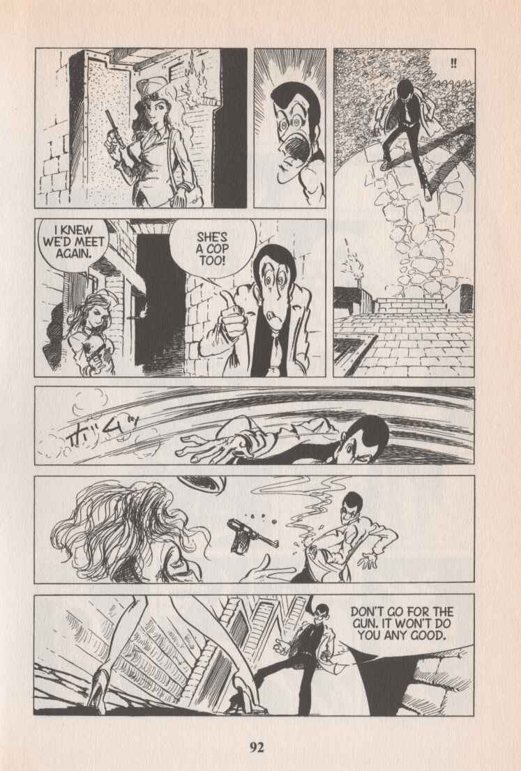 Page 17 Chapter 44 Lupin III