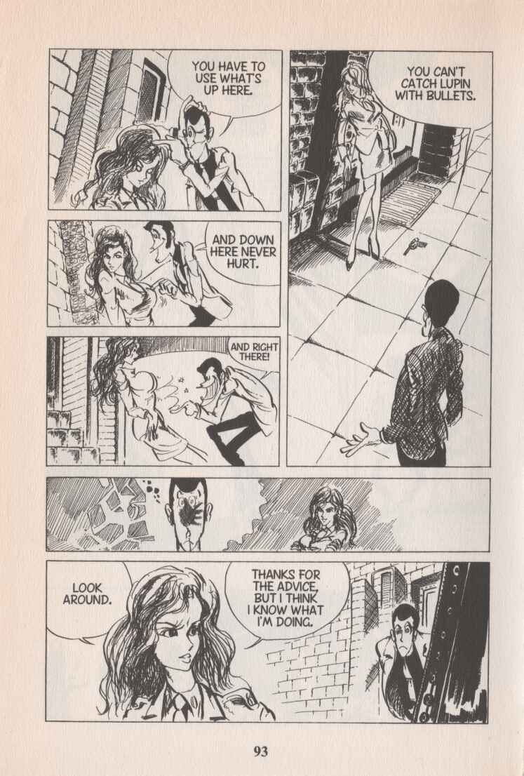 Page 18 Chapter 44 Lupin III