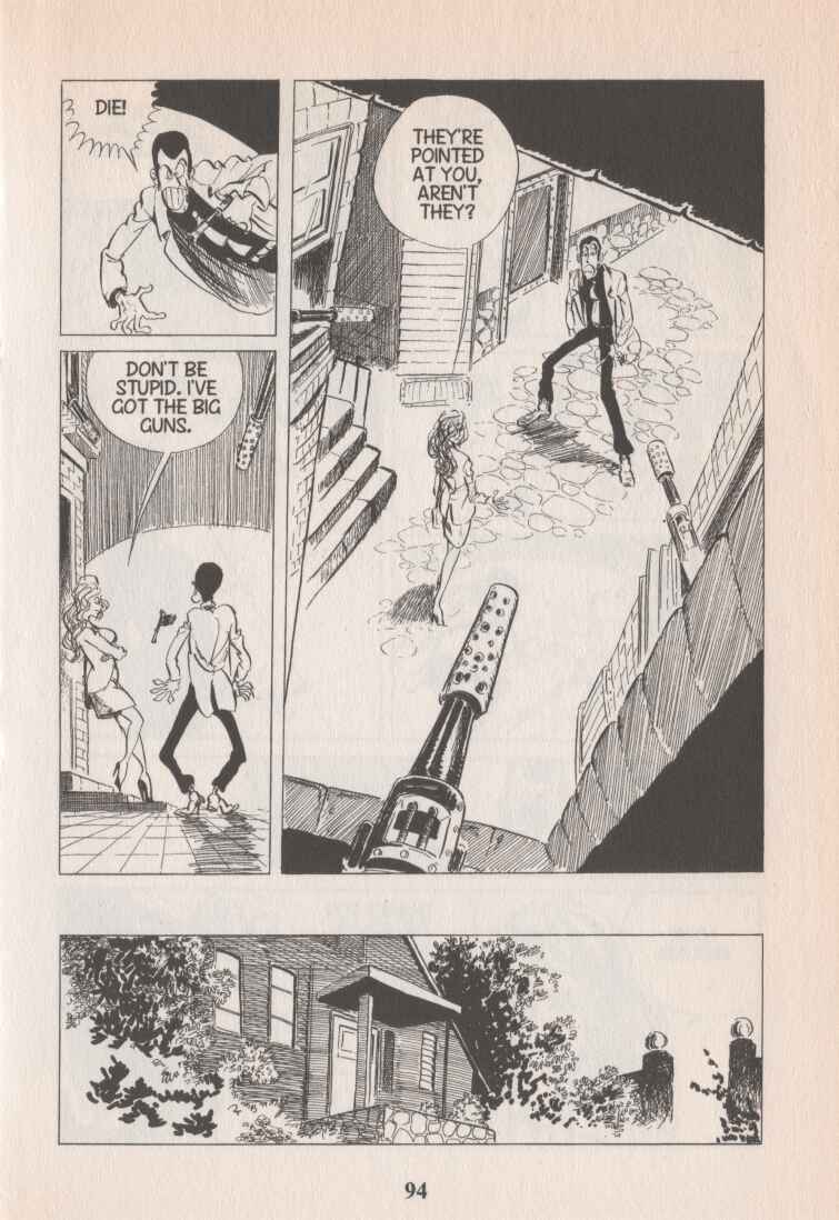 Page 19 Chapter 44 Lupin III