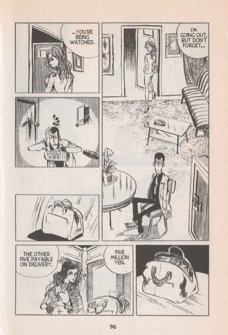 Page 21 Chapter 44 Lupin III