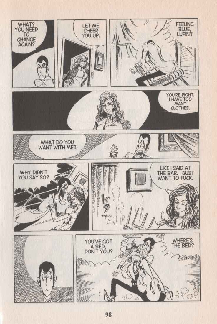 Page 23 Chapter 44 Lupin III