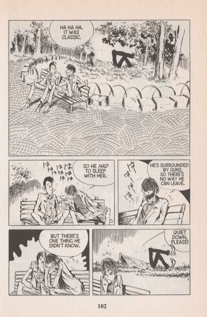Page 27 Chapter 44 Lupin III