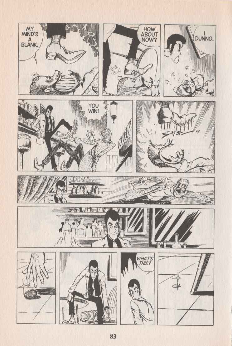 Page 8 Chapter 44 Lupin III