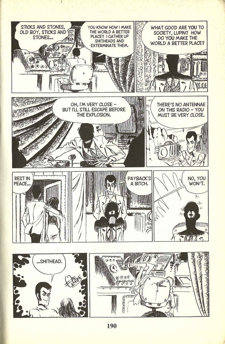 Page 10 Chapter 9 Lupin III