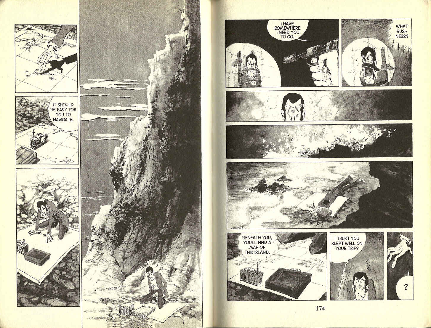 Page 2 Chapter 9 Lupin III