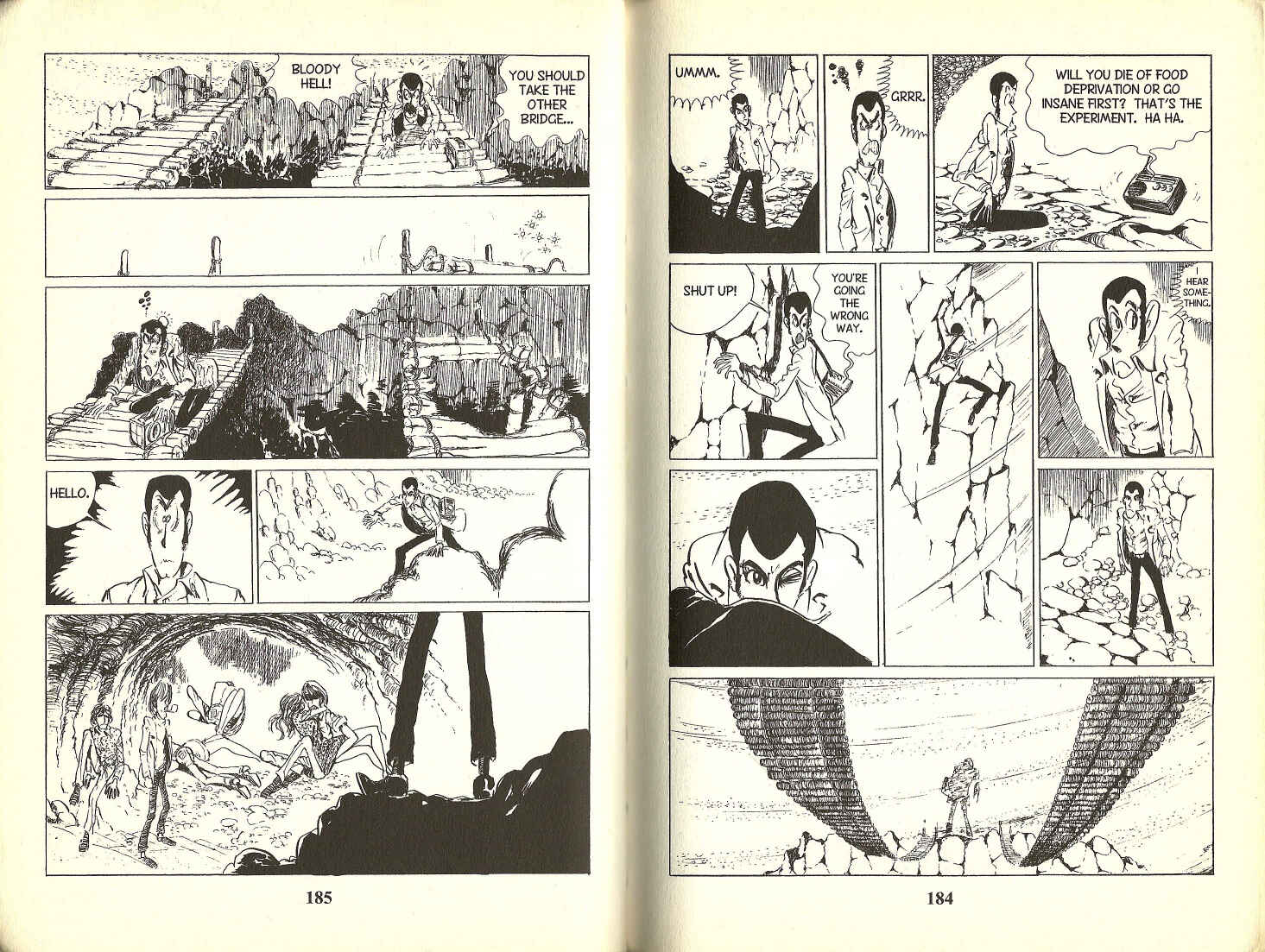 Page 7 Chapter 9 Lupin III