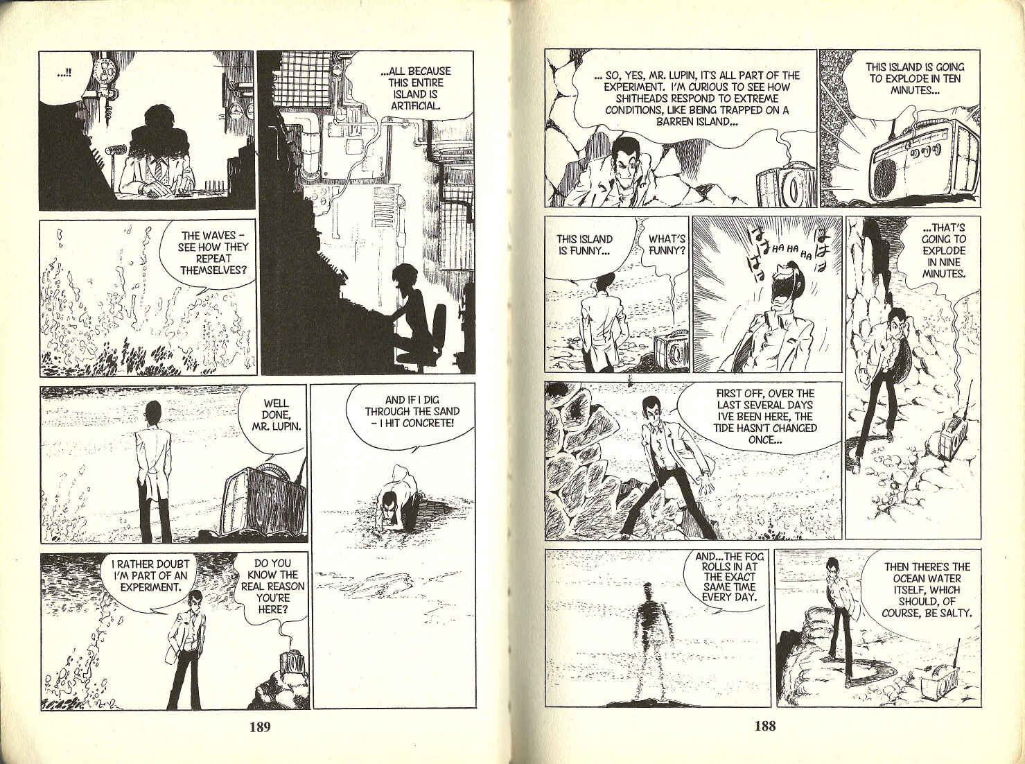 Page 9 Chapter 9 Lupin III