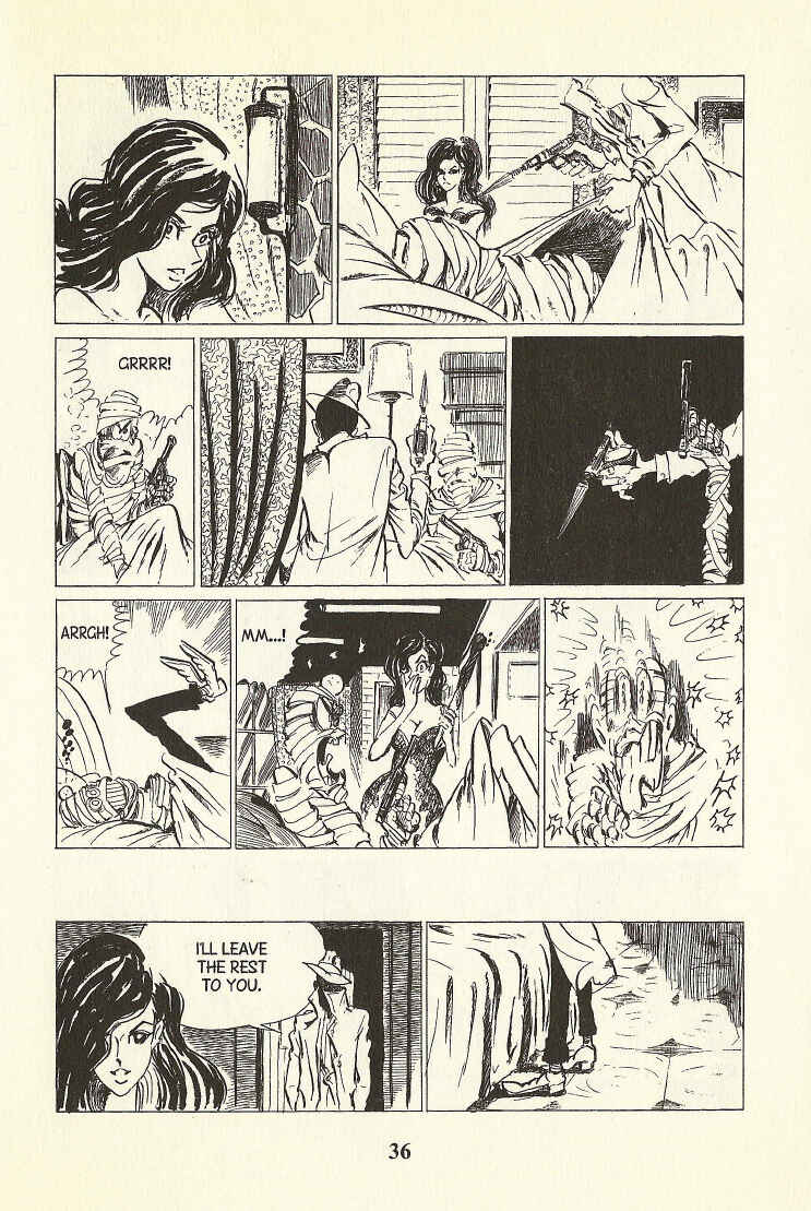 Page 13 Chapter 11 Lupin III