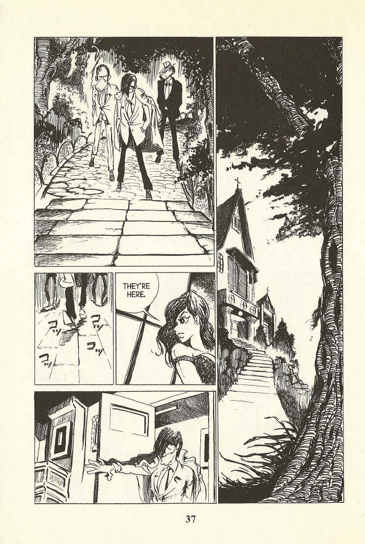 Page 14 Chapter 11 Lupin III