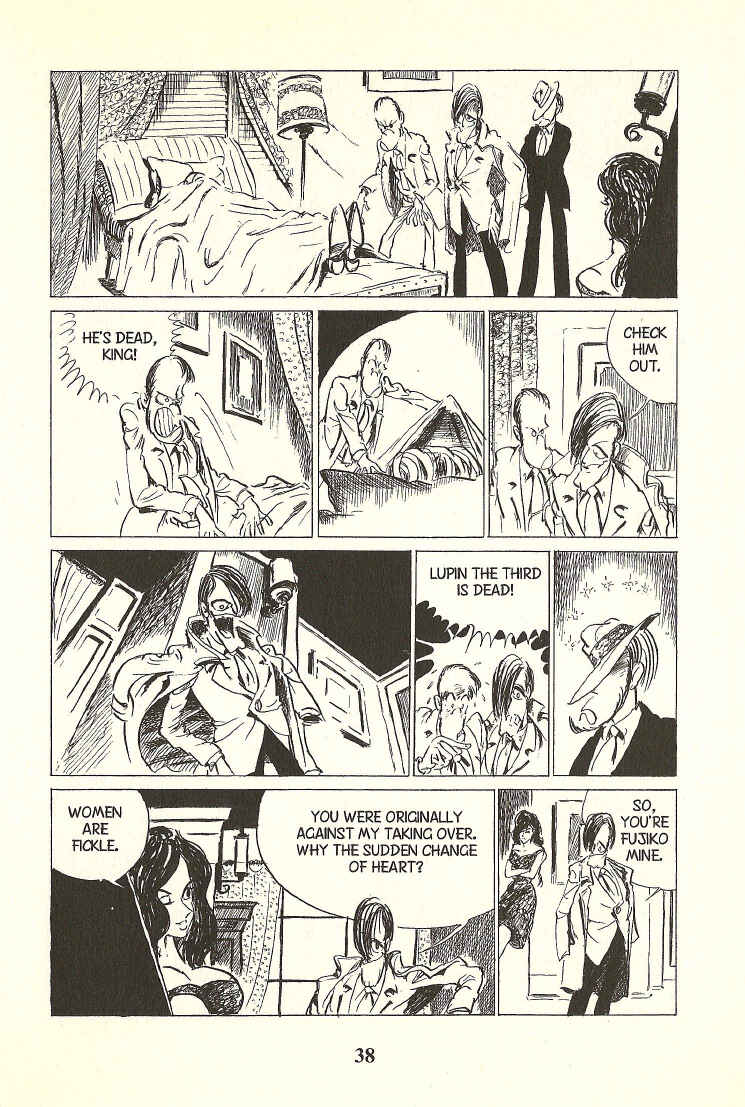 Page 15 Chapter 11 Lupin III