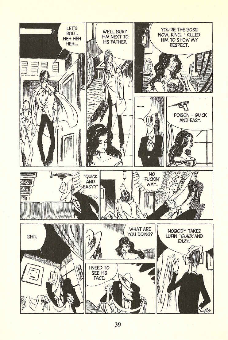 Page 16 Chapter 11 Lupin III