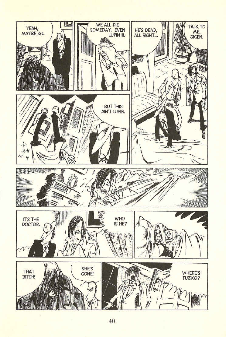 Page 17 Chapter 11 Lupin III