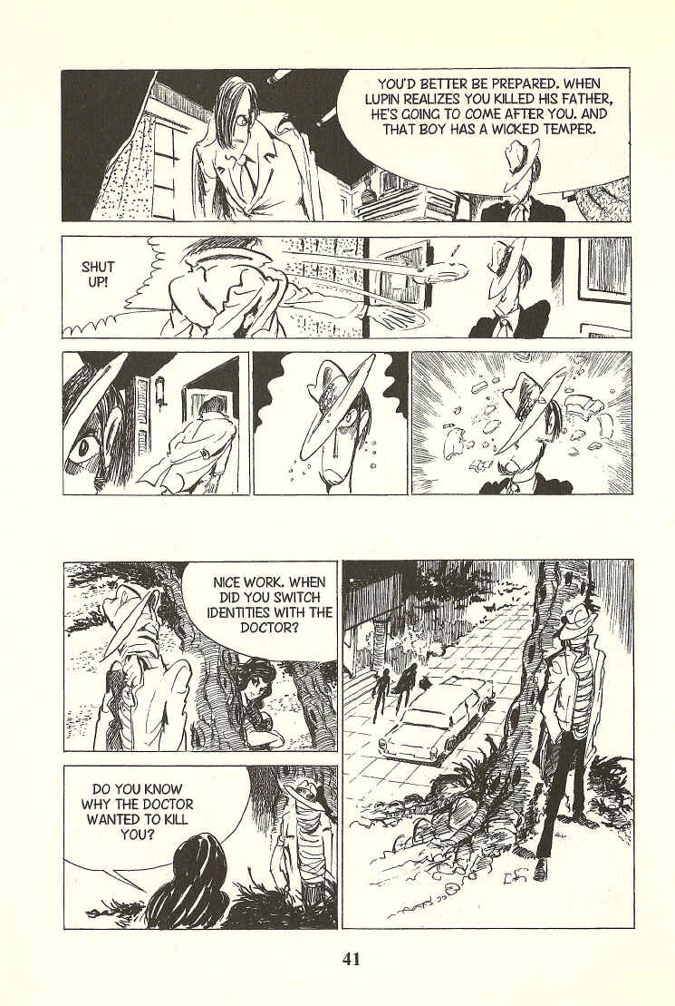 Page 18 Chapter 11 Lupin III