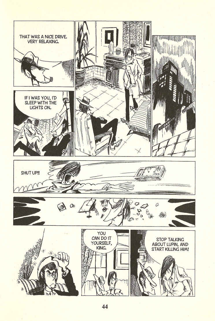 Page 21 Chapter 11 Lupin III