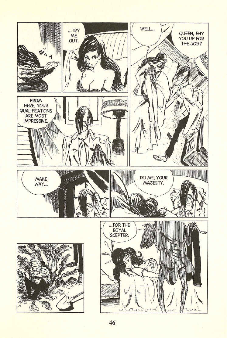 Page 23 Chapter 11 Lupin III
