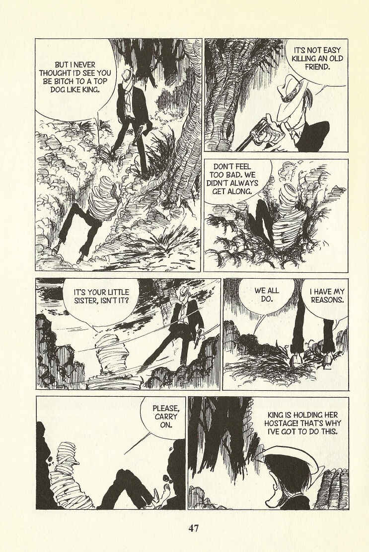 Page 24 Chapter 11 Lupin III