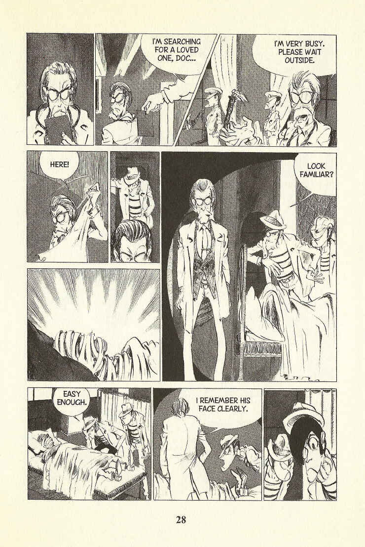 Page 5 Chapter 11 Lupin III