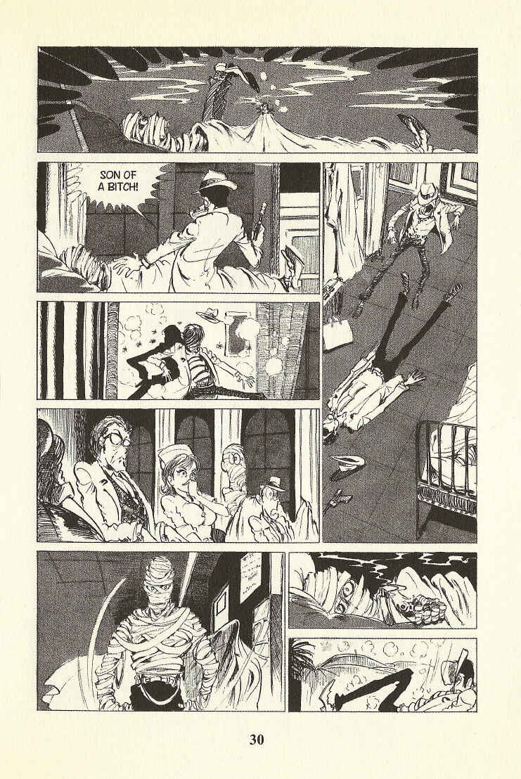 Page 7 Chapter 11 Lupin III