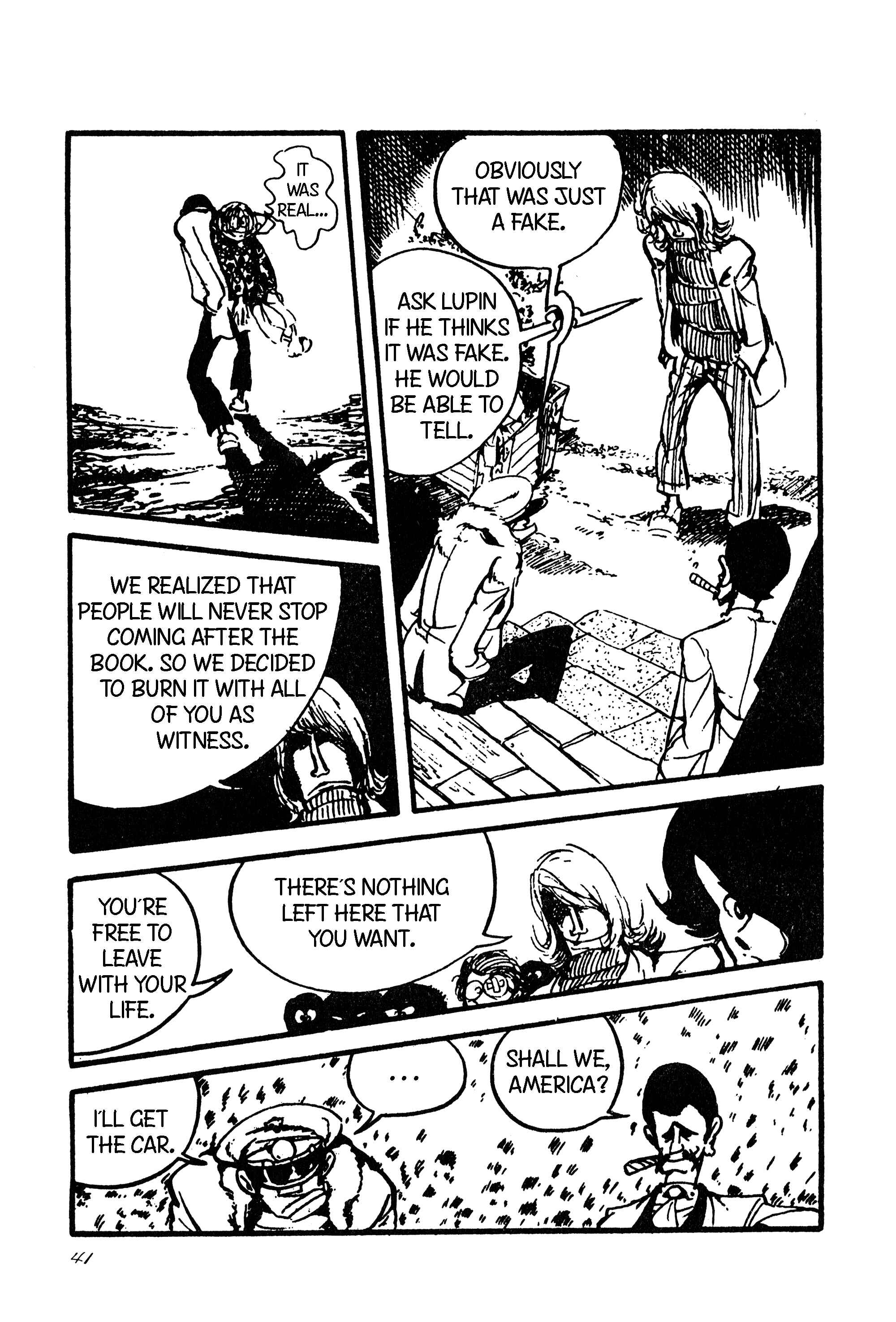 Page 11 Chapter 101 Lupin III