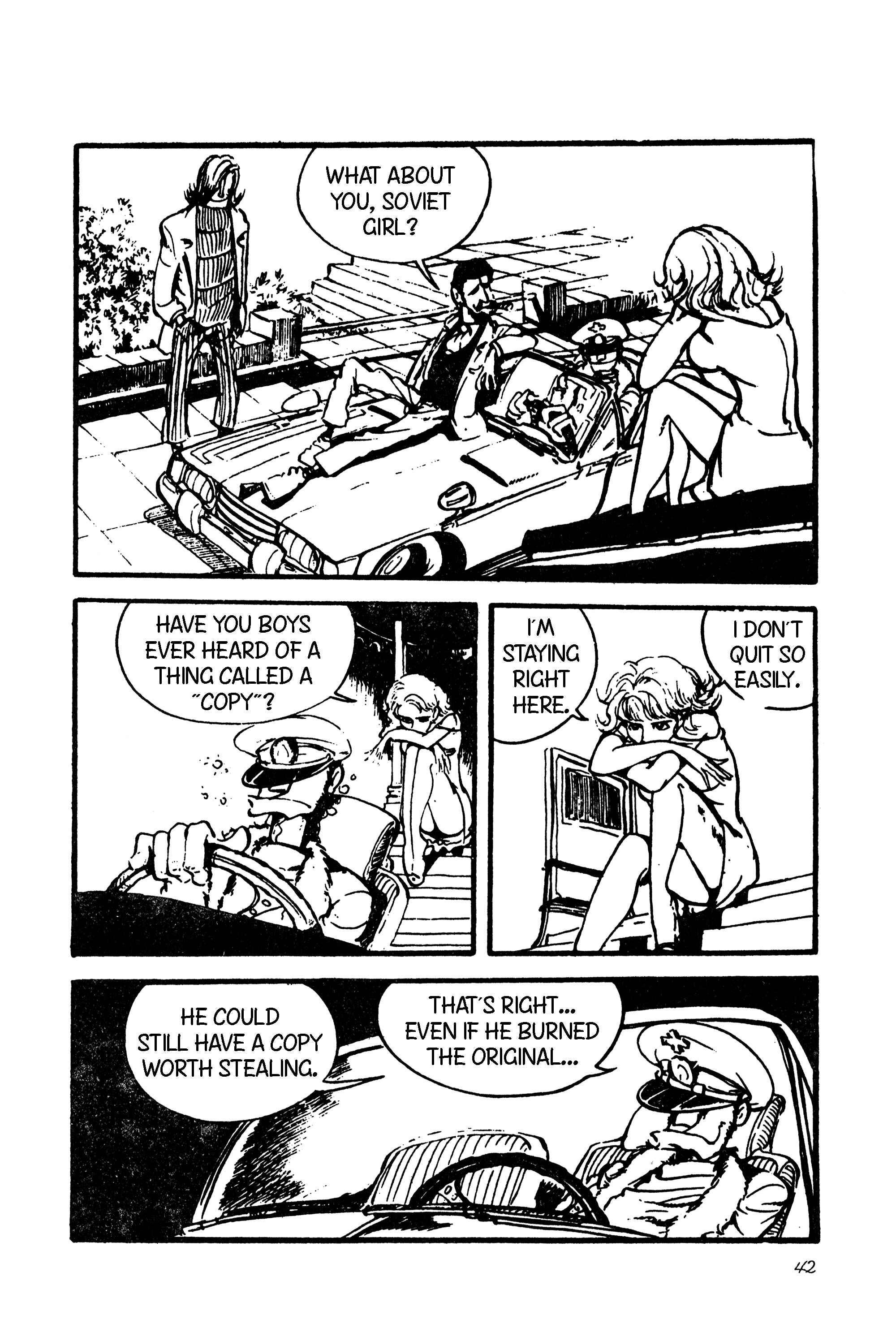Page 12 Chapter 101 Lupin III