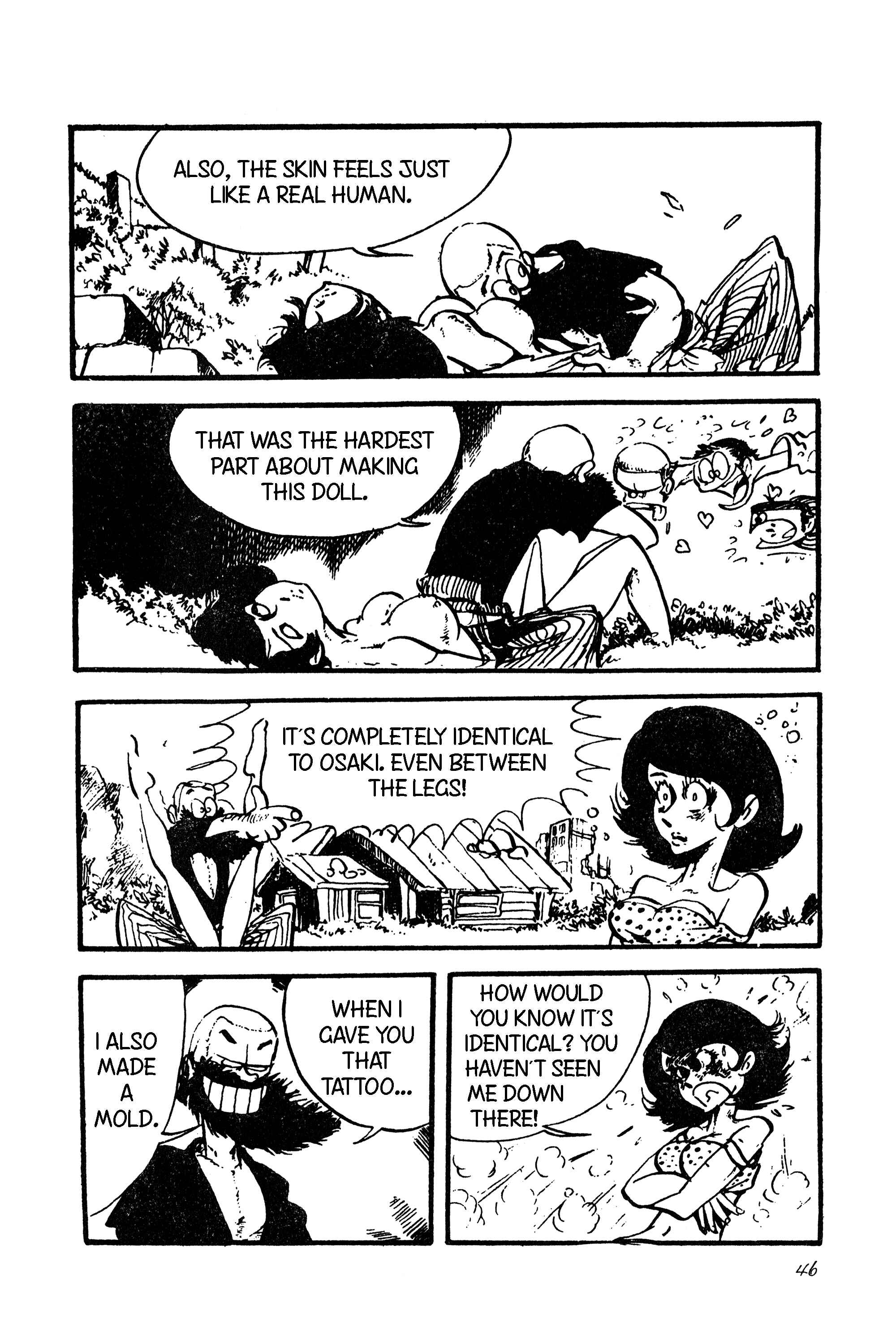 Page 16 Chapter 101 Lupin III