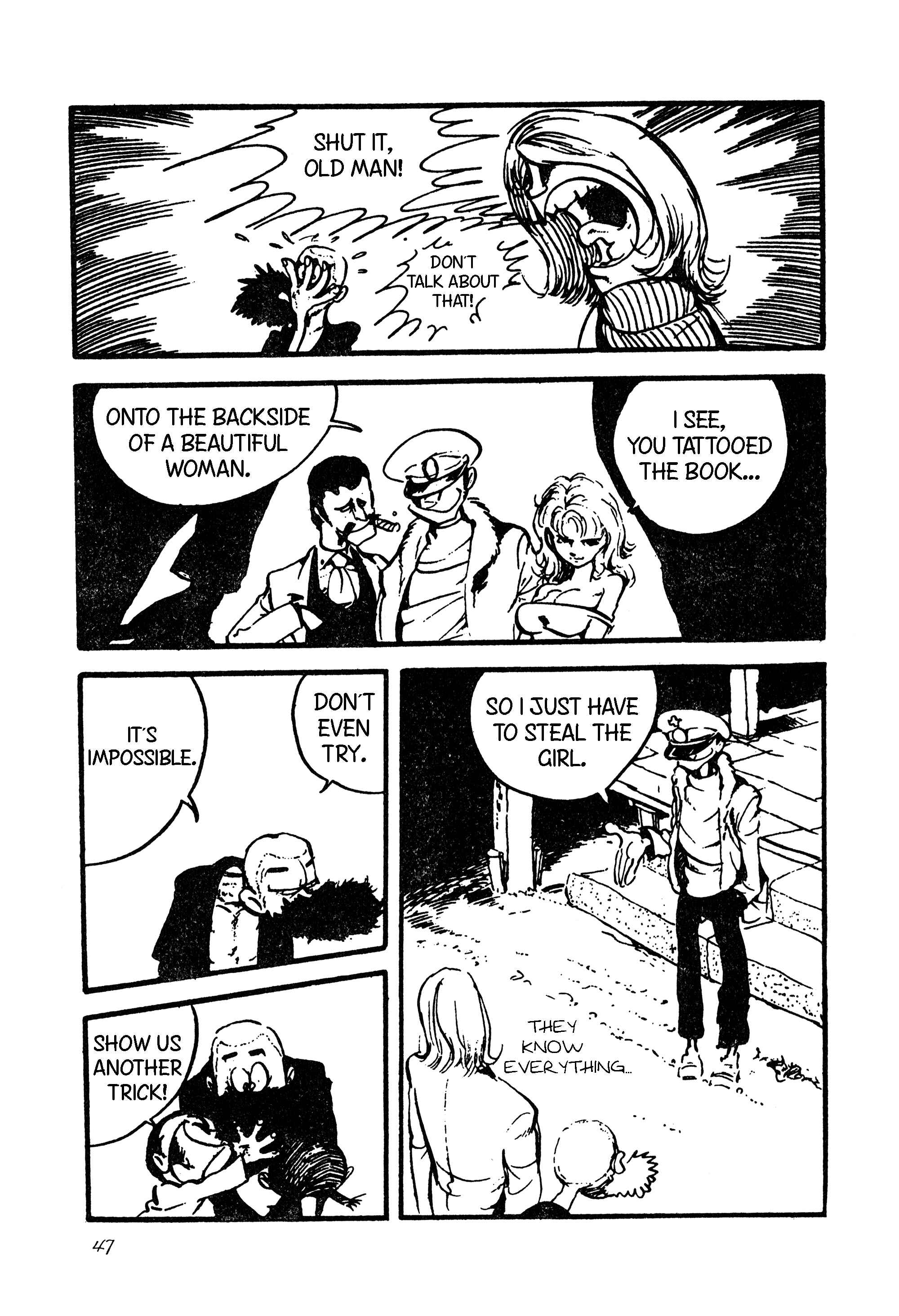 Page 17 Chapter 101 Lupin III