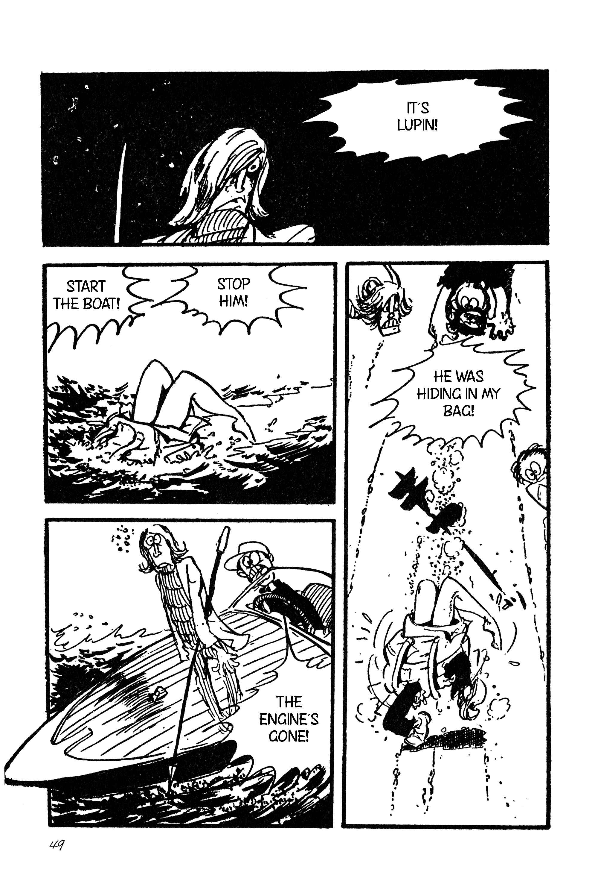 Page 19 Chapter 101 Lupin III