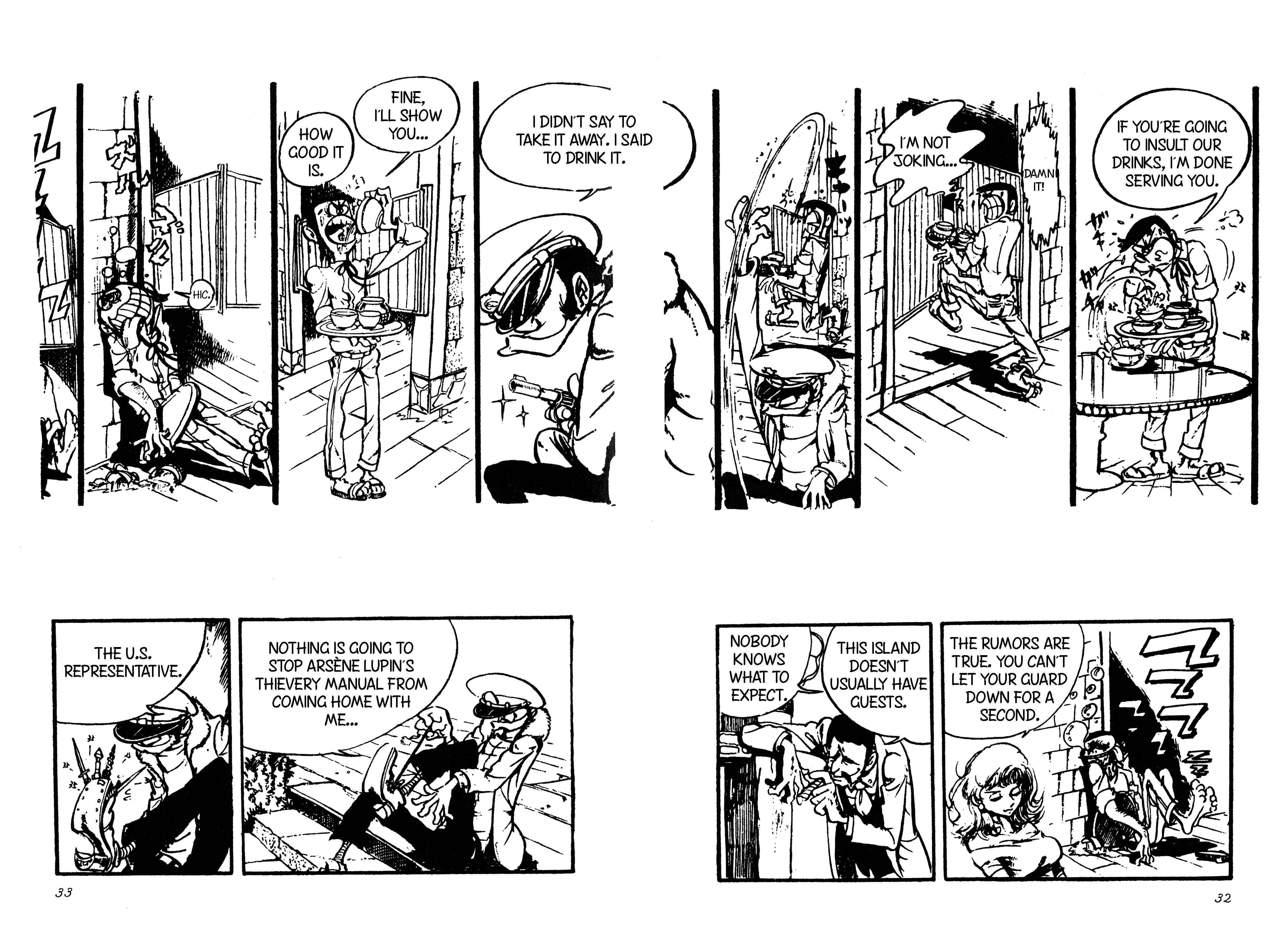 Page 4 Chapter 101 Lupin III